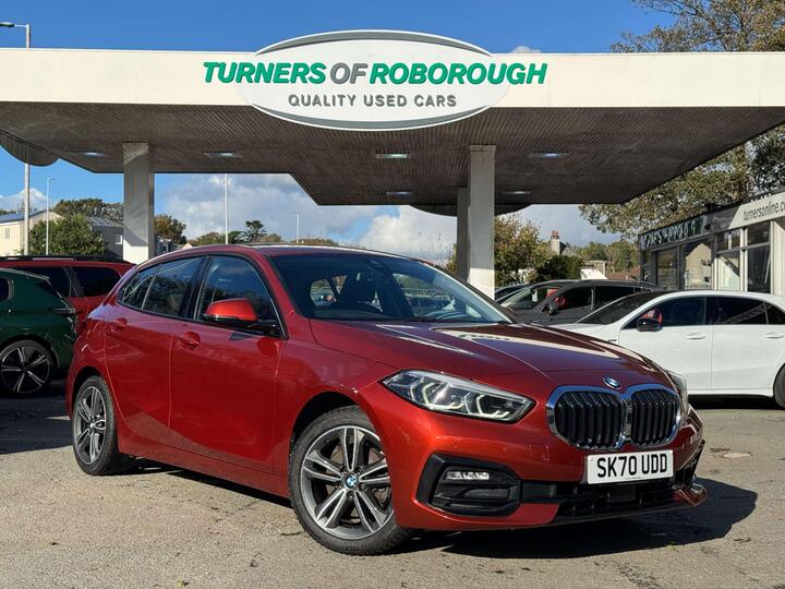BMW 1 SERIES 1.5 118i Sport Euro 6 (s/s) 5dr