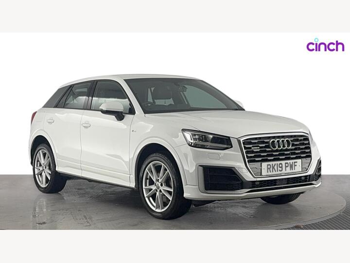Audi Q2 2.0 TFSI 40 S Line S Tronic Quattro Euro 6 (s/s) 5dr
