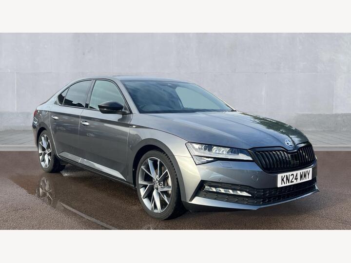 Skoda Superb 1.5 TSI ACT SportLine Plus DSG Euro 6 (s/s) 5dr Skoda Superb 1.5 TSI ACT SportLine Plus DSG Euro 6 (s/s) 5dr