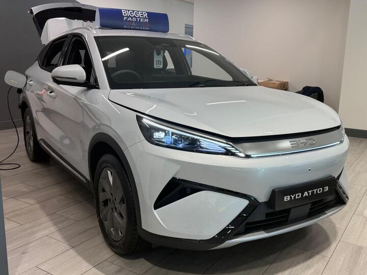 BYD Atto 3 EVO 74.8kWh Excellence Auto AWD 5dr