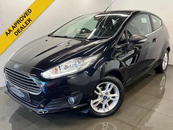 Ford FIESTA 1.25 Zetec Euro 6 3dr