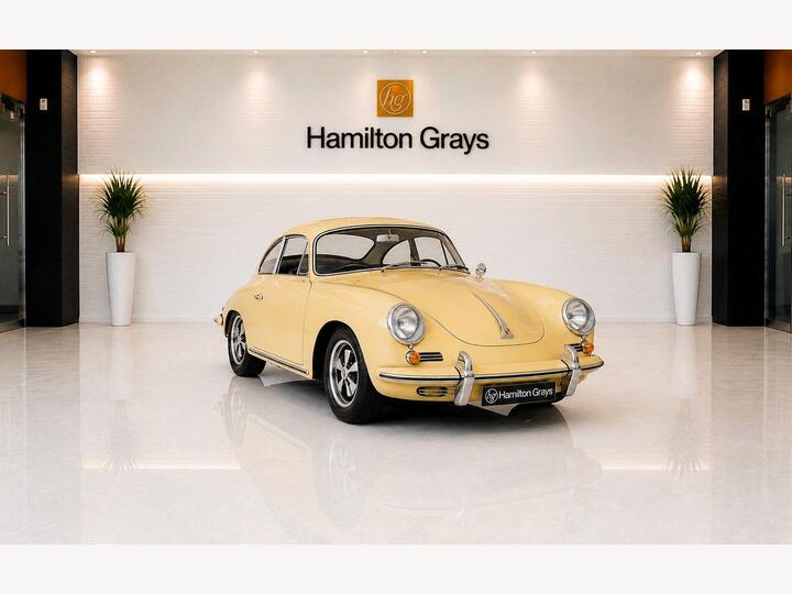 Porsche 356 Coupe 1.6 LHD Manual