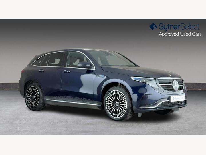 Mercedes-Benz EQC EQC 400 80kWh AMG Line (Premium Plus) Auto 4MATIC 5dr