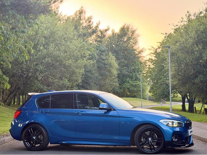 BMW 1 Series 1.5 118i GPF M Sport Auto Euro 6 (s/s) 5dr