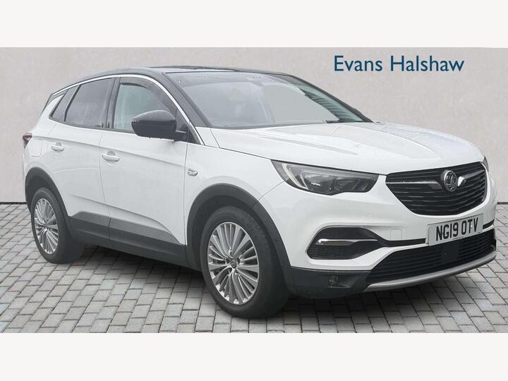 Vauxhall GRANDLAND X DIESEL HATCHBACK 1.5 Turbo D BlueInjection Sport Nav Euro 6 (s/s) 5dr