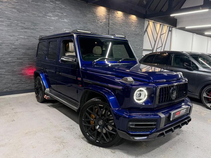 Mercedes-Benz G Class 4.0 G63 V8 BiTurbo AMG SpdS+9GT 4MATIC Euro 6 (s/s) 5dr
