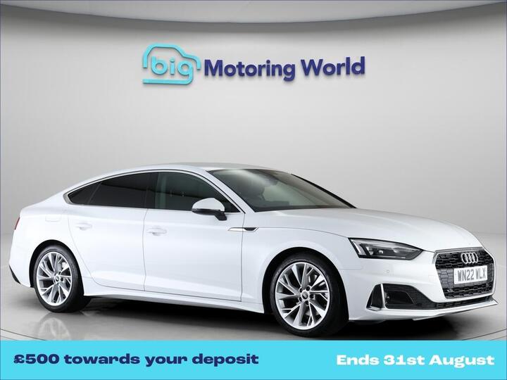 Audi A5 2.0 TFSI 35 Sport Sportback S Tronic Euro 6 (s/s) 5dr