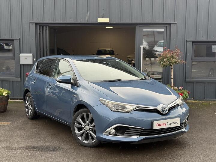 Toyota Auris 1.8 VVT-h Excel CVT Euro 6 (s/s) 5dr
