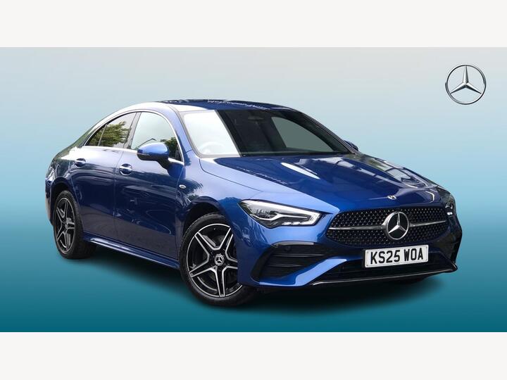 Mercedes-Benz CLA 1.3 CLA250e 15.6kWh AMG Line (Executive) Coupe 8G-DCT Euro 6 (s/s) 4dr