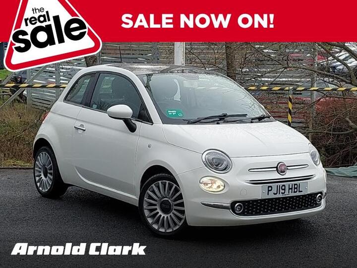 Fiat 500 1.2 Lounge Euro 6 (s/s) 3dr