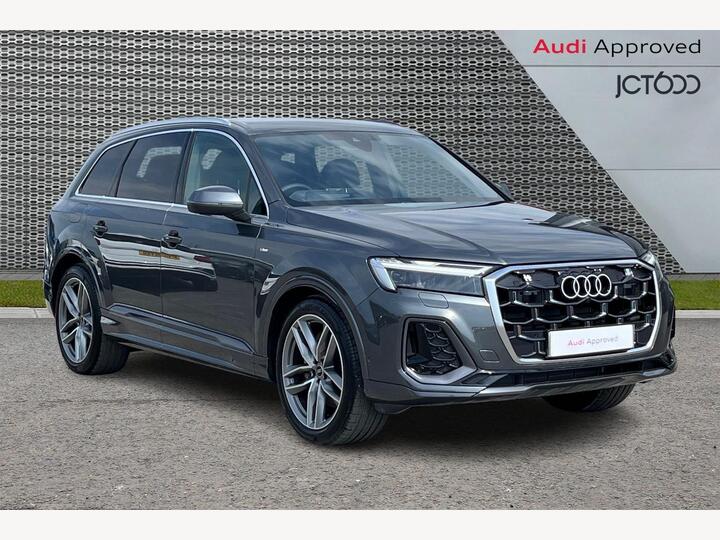 Audi Q7 3.0 TDI V6 S Line Tiptronic Quattro Euro 6 (s/s) 5dr