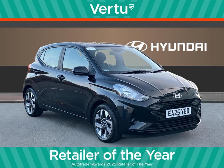 Hyundai I10 1.0 Advance Auto Euro 6 (s/s) 5dr