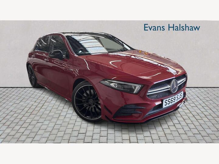 Mercedes-Benz A Class 2.0 A35 AMG Edition (Premium Plus) 7G-DCT 4MATIC Euro 6 (s/s) 5dr