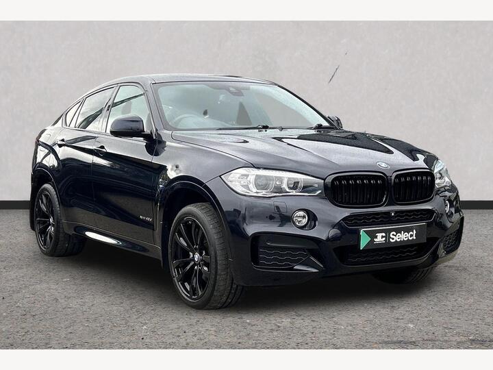 BMW X6 3.0 40d M Sport Auto XDrive Euro 6 (s/s) 5dr