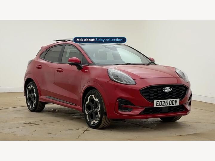 Ford PUMA 1.0T EcoBoost MHEV ST-Line X DCT Euro 6 (s/s) 5dr