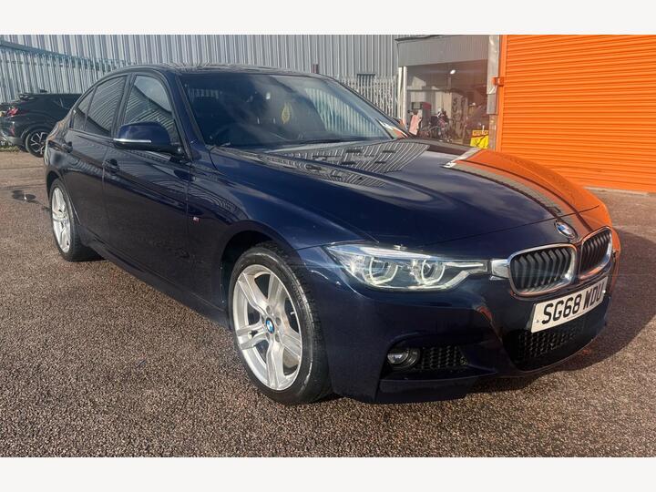 BMW 3 Series 2.0 320d M Sport Auto XDrive Euro 6 (s/s) 4dr BMW 3 Series 2.0 320d M Sport Auto XDrive Euro 6 (s/s) 4dr