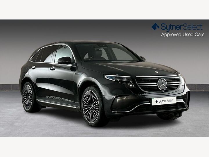 Mercedes-Benz EQC EQC 400 80kWh AMG Line (Premium) Auto 4MATIC 5dr Mercedes-Benz EQC EQC 400 80kWh AMG Line (Premium) Auto 4MATIC 5dr