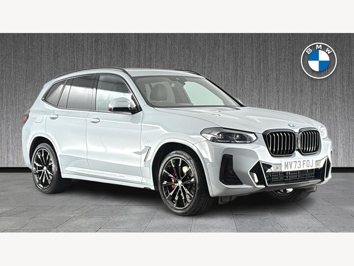 BMW X3 2.0 20d MHT M Sport Auto XDrive Euro 6 (s/s) 5dr