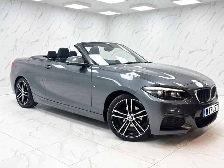 BMW 2 SERIES 2.0 218i M Sport Auto Euro 6 (s/s) 2dr