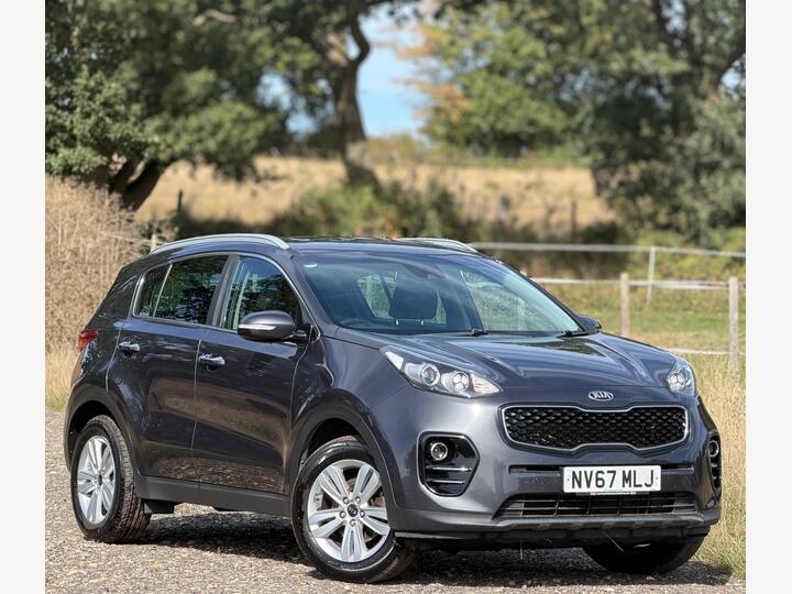 Kia Sportage 1.6 GDi 2 Euro 6 (s/s) 5dr