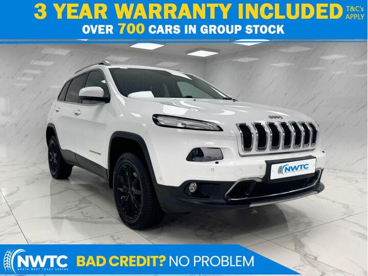 Jeep CHEROKEE 2.0 CRD Limited Auto 4WD Euro 5 (s/s) 5dr Jeep CHEROKEE 2.0 CRD Limited Auto 4WD Euro 5 (s/s) 5dr