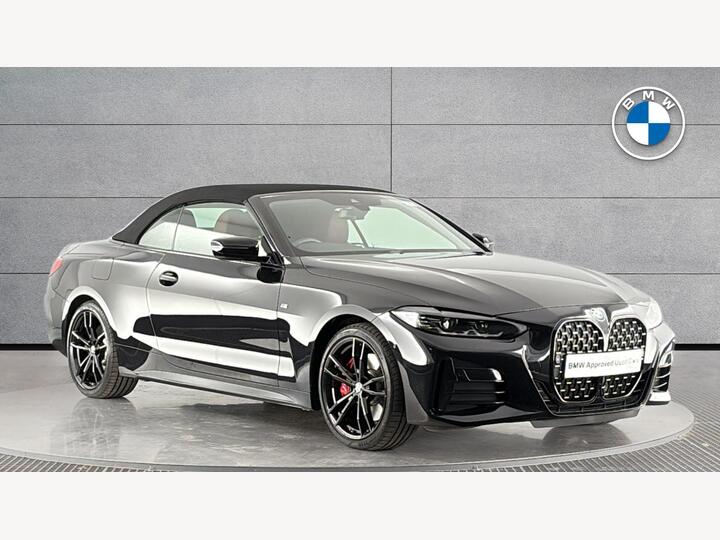 BMW 4 Series 3.0 M440i MHT Auto XDrive Euro 6 (s/s) 2dr