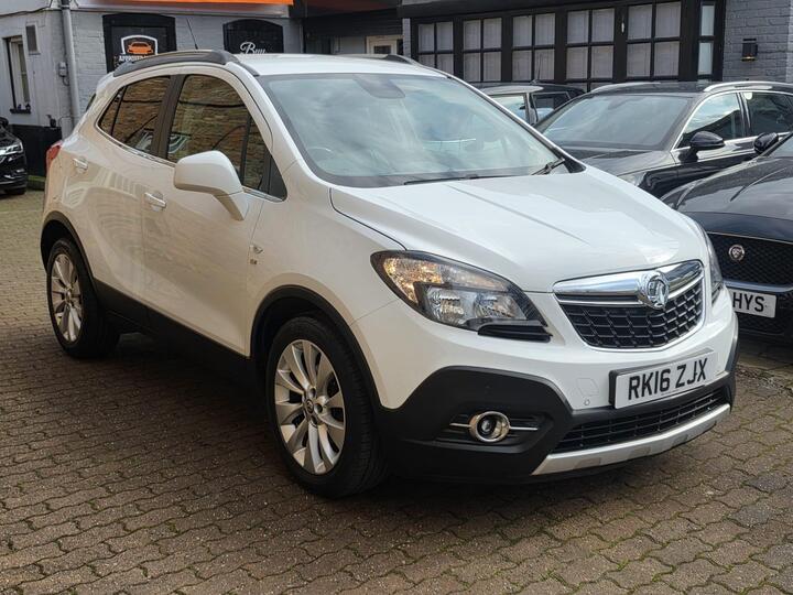 Vauxhall Mokka 1.4i Turbo SE Auto 2WD Euro 6 5dr