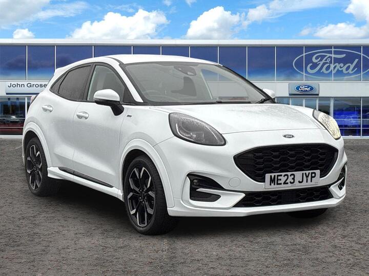 Ford Puma 1.0T EcoBoost MHEV ST-Line X Euro 6 (s/s) 5dr