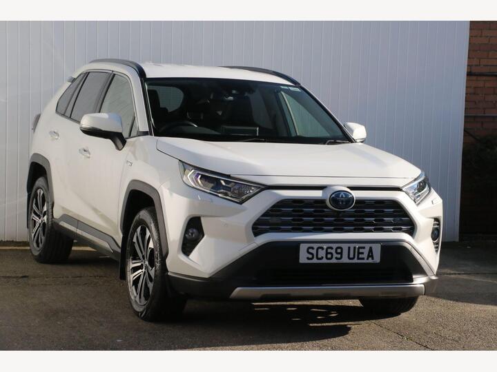 Toyota RAV4 2.5 VVT-h Excel CVT 4WD Euro 6 (s/s) 5dr