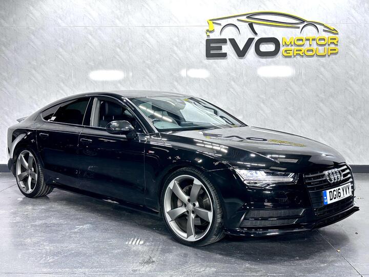 Audi A7 3.0 TDI V6 Black Edition Sportback S Tronic Quattro Euro 6 (s/s) 5dr