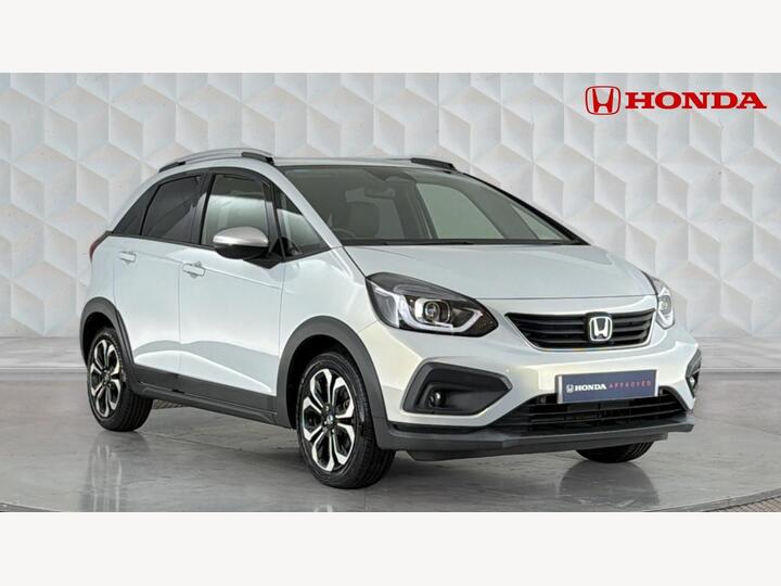 Honda Jazz 1.5 H I-MMD Crosstar EX ECVT Euro 6 (s/s) 5dr