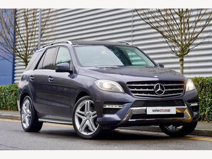 Mercedes-Benz M Class 2.1 ML250 BlueTEC AMG Line G-Tronic 4WD Euro 6 (s/s) 5dr