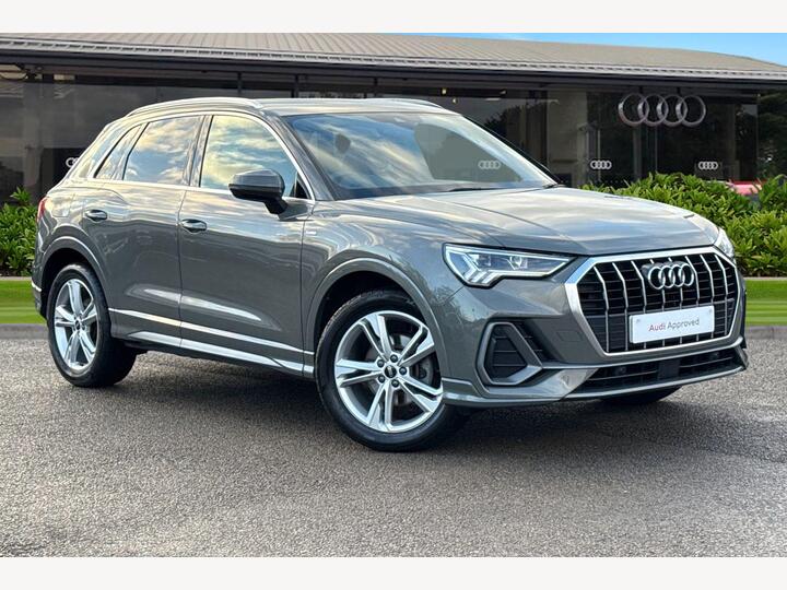 Audi Q3 1.5 TFSI CoD 35 S Line S Tronic Euro 6 (s/s) 5dr