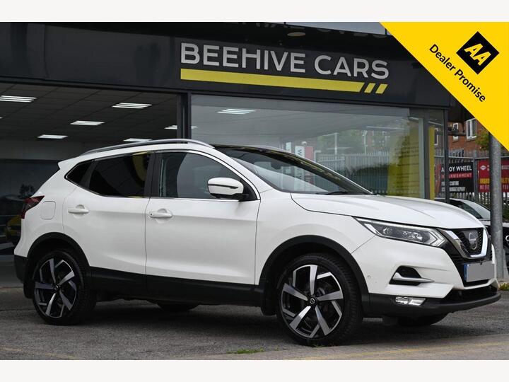 Nissan QASHQAI 1.6 DCi Tekna 4WD Euro 6 (s/s) 5dr