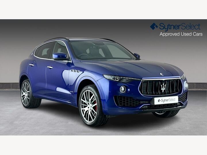 Maserati LEVANTE 3.0D V6 ZF 4WD Euro 6 (s/s) 5dr Maserati LEVANTE 3.0D V6 ZF 4WD Euro 6 (s/s) 5dr
