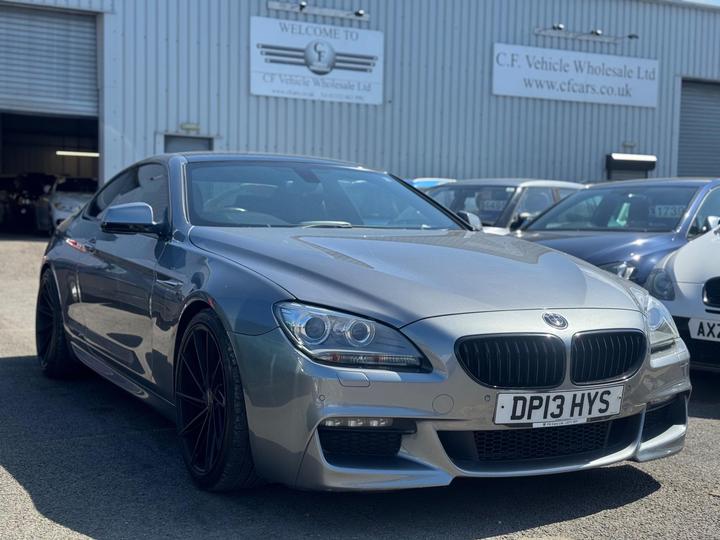 BMW 6 Series 3.0 640d M Sport Auto Euro 5 (s/s) 2dr