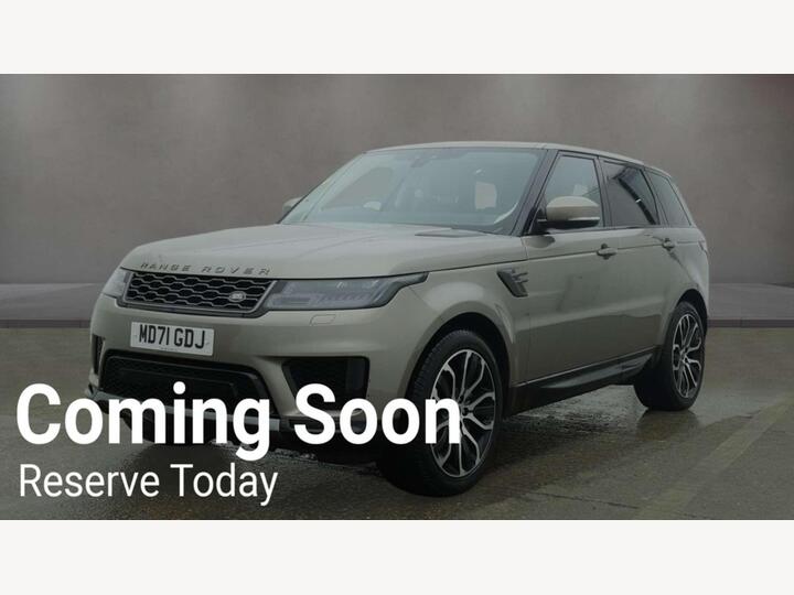 Land Rover RANGE ROVER SPORT 3.0 D250 MHEV HSE Silver Auto 4WD Euro 6 (s/s) 5dr