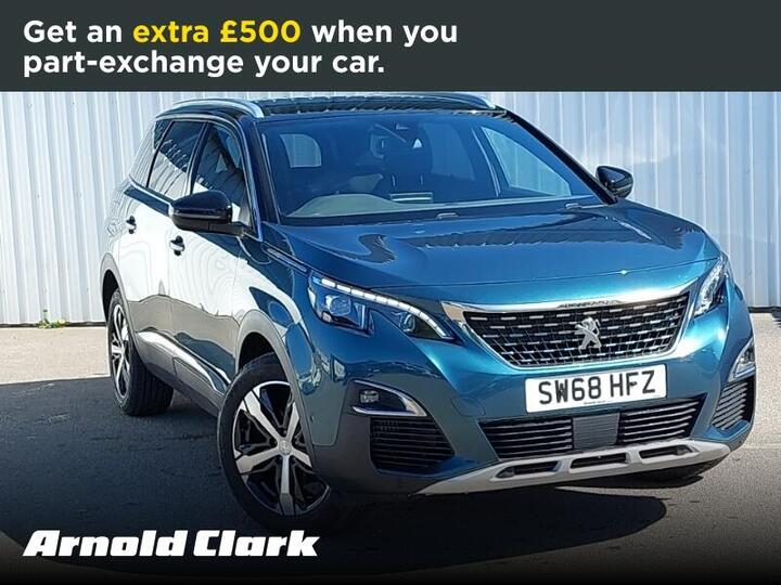 Peugeot 5008 1.6 PureTech GT Line EAT Euro 6 (s/s) 5dr