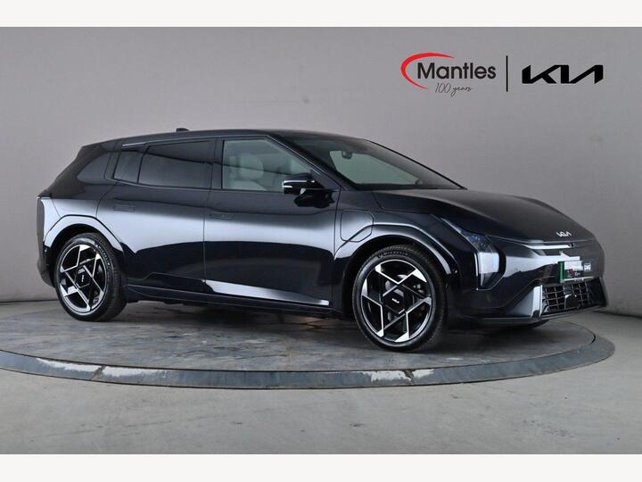 Kia EV4 81.4kWh GT-Line S Auto 5dr