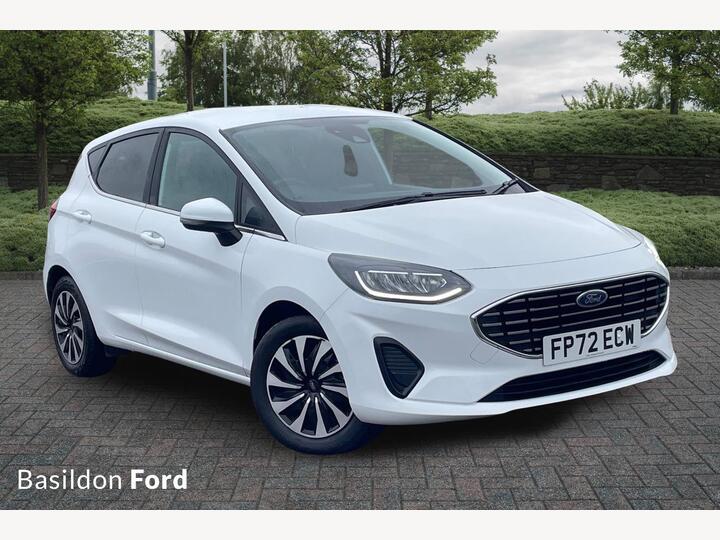 Ford Fiesta 1.0T EcoBoost MHEV Titanium DCT Euro 6 (s/s) 5dr Ford Fiesta 1.0T EcoBoost MHEV Titanium DCT Euro 6 (s/s) 5dr
