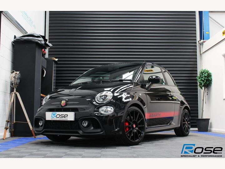 Abarth 595 1.4 T-Jet Competizione 70th Euro 6 3dr