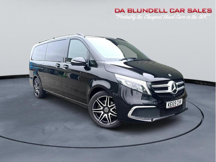 Mercedes-Benz V Class 2.0 V300d Sport G-Tronic+ Euro 6 (s/s) 5dr XLWB