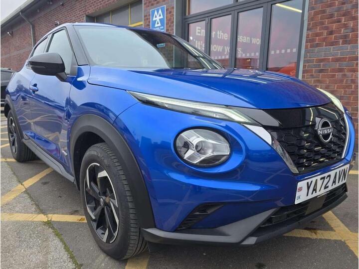 Nissan JUKE 1.6 N-Connecta Auto Euro 6 5dr Nissan JUKE 1.6 N-Connecta Auto Euro 6 5dr