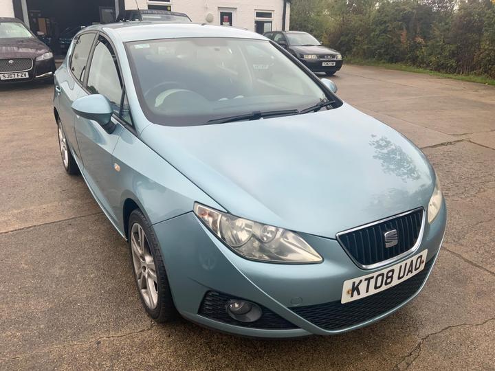 SEAT Ibiza 1.6 16V Sport Euro 4 5dr