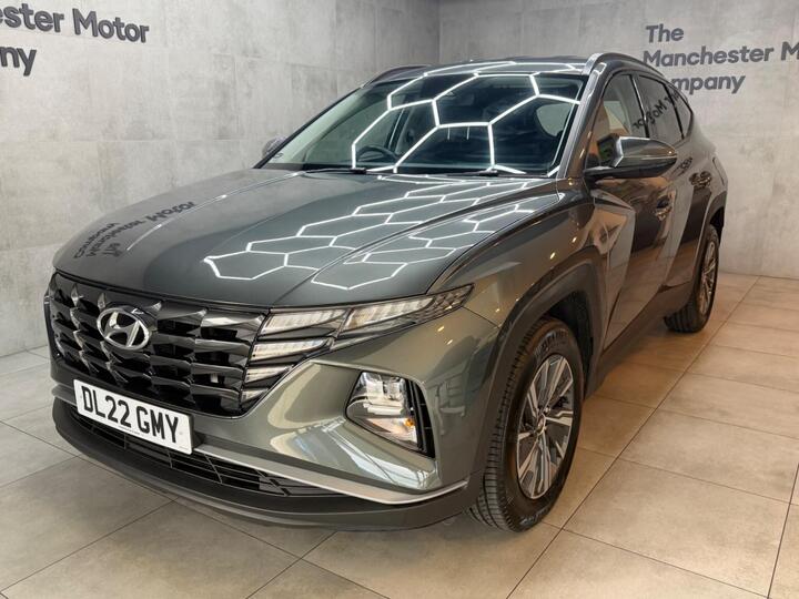Hyundai TUCSON 1.6 T-GDi SE Connect Euro 6 (s/s) 5dr