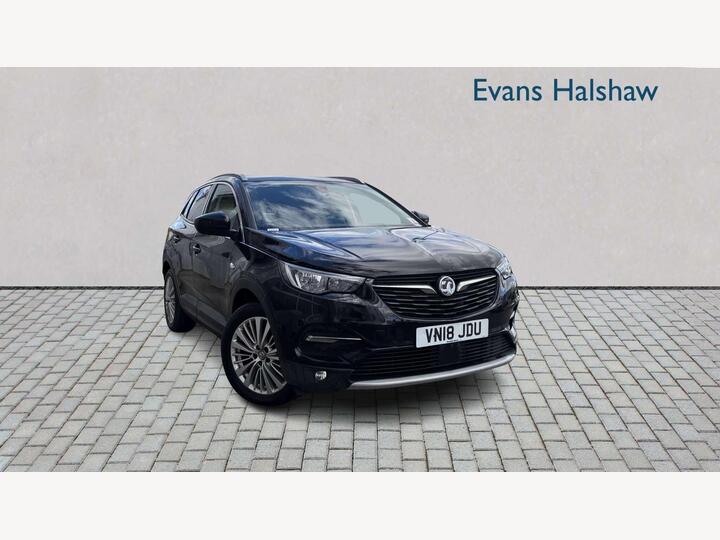 Vauxhall GRANDLAND X DIESEL HATCHBACK 1.5 Turbo D BlueInjection Tech Line Nav Euro 6 (s/s) 5dr