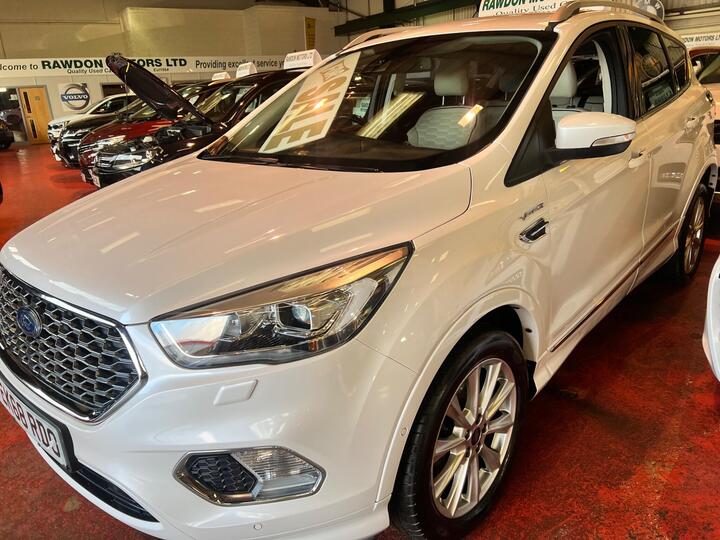 Ford Kuga 2.0 TDCi Vignale Powershift Euro 6 5dr