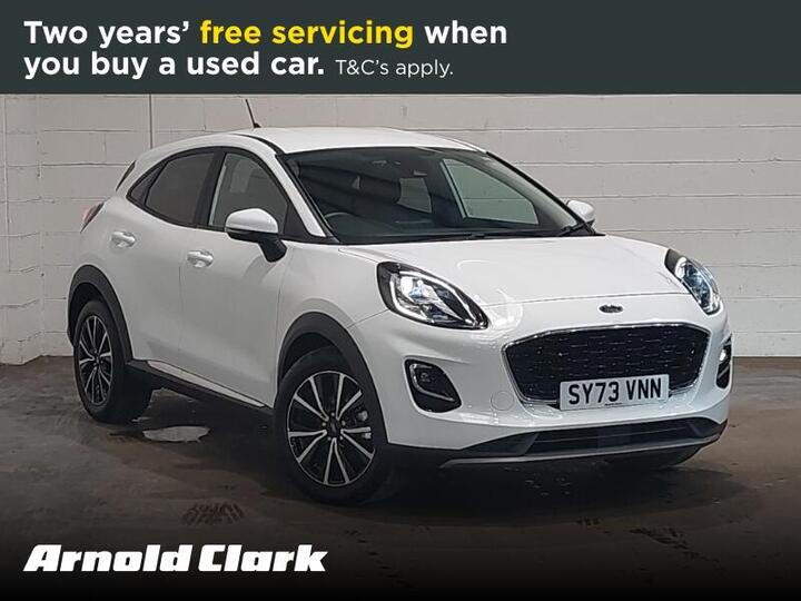 Ford Puma 1.0T EcoBoost MHEV Titanium Euro 6 (s/s) 5dr
