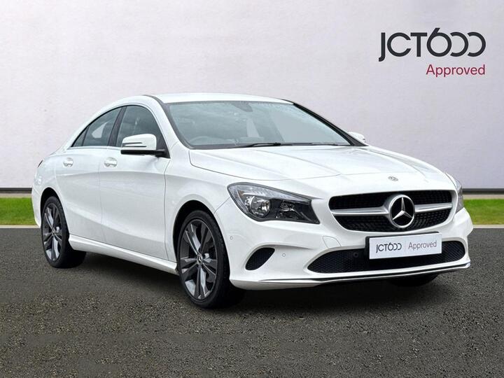 Mercedes-Benz Cla Class 1.6 CLA180 Sport Coupe 7G-DCT Euro 6 (s/s) 4dr