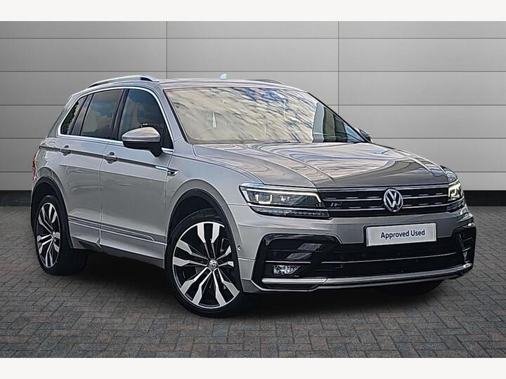 Volkswagen Tiguan 2.0 TDI R-Line Tech DSG 4Motion Euro 6 (s/s) 5dr